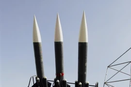 Hệ thống tên lửa Sam-6 tại Tehran, Iran ngày 26/9/2006. (Nguồn: AFP/TTXVN)