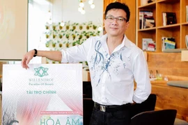 Nghệ sỹ đàn tranh quốc tế Trí Nguyễn. (Nguồn: Vietnam+)