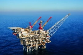 Mỏ khí gas của Israel. (Nguồn: timesofisrael.com)