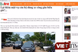 Xử phạt Báo điện tử Văn nghệ vì xuất bản chuyên trang không phép