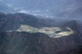 Sân golf ở Seongju - nơi dự định triển khai dự án THAAD. (Nguồn: YONHAP/TTXVN)