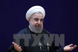 Tổng thống Iran Hassan Rouhani. (Nguồn: EPA/TTXVN)