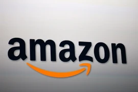 Biểu tượng của Tập đoàn Amazon. (Nguồn: AFP/TTXVN)