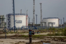 Cơ sở sản xuất dầu Gazprom ở vùng Yamal, Nga. (Nguồn: AP/TTXVN)