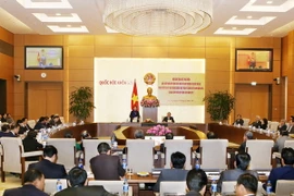 Toàn cảnh hội nghị. (Ảnh: Nguyễn Dân/TTXVN)