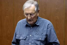Cựu binh Merrill Edward Newman. (Ảnh: KCNA)