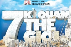 Một phần trang bìa cuốn sách. (Nguồn: Nhà xuất bản Dân Trí cung cấp).