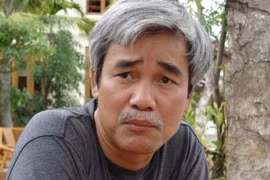 Chủ tịch Hội Nhà văn Hà Nội Phạm Xuân Nguyên. (Ảnh: Phạm Xuân Nguyên cung cấp)