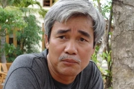 Chủ tịch Hội Nhà văn Hà Nội Phạm Xuân Nguyên. (Ảnh: Phạm Xuân Nguyên cung cấp)