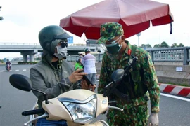 Quân đội hỗ trợ cao nhất để TP.HCM thực hiện nghiêm giãn cách