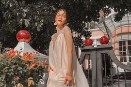 Phong cách bánh bèo phủ sóng street style của dàn sao Việt
