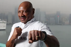 Marvin Hagler. (Nguồn: Getty Images)