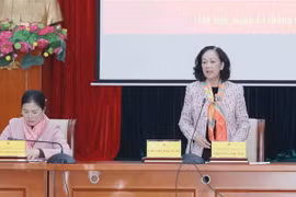 (Ảnh: Phương Hoa/TTXVN)