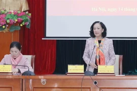(Ảnh: Phương Hoa/TTXVN)