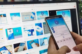 Lấy lại mật khẩu ứng dụng VssID phải trả phí tin nhắn 1.000 đồng 