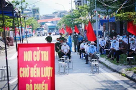 [Video] Quảng Ninh diễn tập bầu cử khi dịch COVID-19 bùng phát