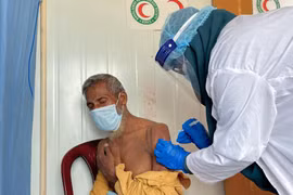 Bangladesh mở chiến dịch tiêm chủng cho người tị nạn Rohingya