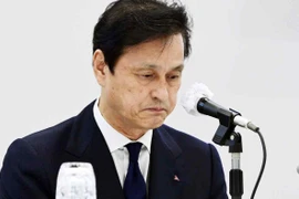 Chủ tịch tập đoàn Mitsubishi Electric từ chức sau bê bối sai dữ liệu