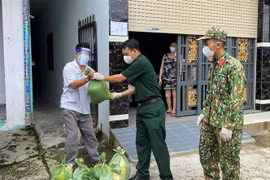[Video] Quân đội cử 2.000 quân nhân hỗ trợ Bình Dương chống dịch 