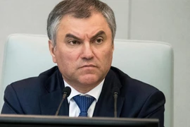 Tổng thống Nga đề cử ông Volodin làm Chủ tịch Hạ viện khóa mới