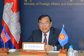 Campuchia chỉ định ngoại trưởng làm Đặc phái viên ASEAN về Myanmar