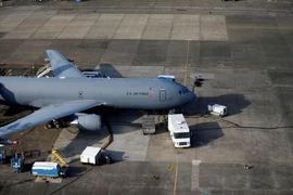 Boeing chuyển giao máy bay tiếp liệu KC-46A đầu tiên cho Nhật Bản