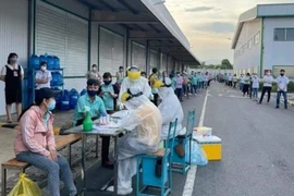 Bà Rịa-Vũng Tàu khẩn trương ngăn ổ dịch tại công ty hơn 8.000 người