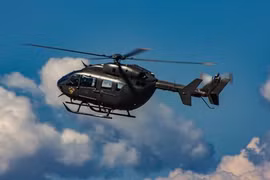 Máy bay trực thăng Eurocopter AS50. (Nguồn: opoyi.com)