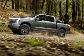 F-150 Lightning. (Nguồn: theverge.com)