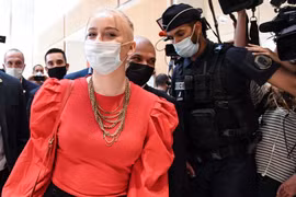 Nữ sinh Mila. (Nguồn: AFP)