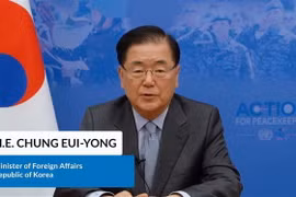(Ảnh: Yonhap/TTXVN)