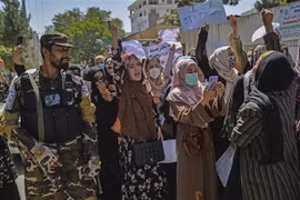 Tình hình Afghanistan: Taliban cấm mọi hình thức biểu tình không phép 