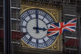 Đồng hồ Big Ben sẽ đổ chuông đánh dấu thời khắc đón Năm mới