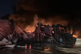 [Video] Liên tiếp xảy ra ba vụ cháy tại tỉnh Bình Dương