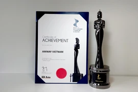 Amway Việt Nam là "nơi làm việc tốt nhất châu Á 2021" 