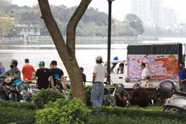 (Ảnh: Thành Đạt/TTXVN)