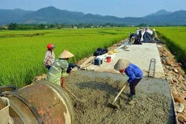 Hoàn tất thủ tục giao kế hoạch vốn cho chương trình mục tiêu quốc gia