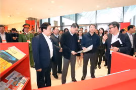 [Photo] Kiểm tra công tác chuẩn bị phục vụ Đại hội XIII của Đảng