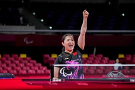 Paralympic Tokyo ngày 29/8: Trung Quốc tiếp tục dẫn đầu bảng xếp hạng