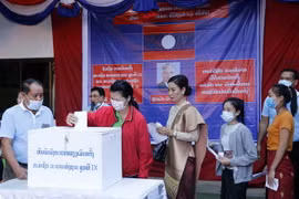 (Ảnh: Phạm Kiên/TTXVN)