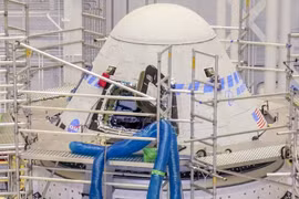 Tàu vũ trụ Starliner. (Nguồn: Boeing)