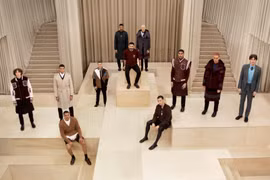 Burberry Thu Đông 2021 - Những sáng tạo thiết thực cho người mộng mơ