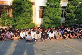 Công an Tiền Giang khởi tố 11 bị can trong vụ đua xe trái phép