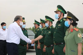 (Ảnh: Chương Đài/TTXVN)