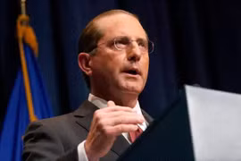 Ông Alex Azar. (Nguồn: AP)
