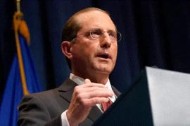 Ông Alex Azar. (Nguồn: AP)