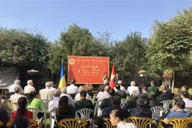 Hội Cựu chiến binh Việt Nam tại Ukraine kỷ niệm 5 năm thành lập