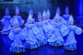 Vũ điệu hoành tráng giới thiệu bức tranh sử thi về nước Nga