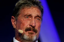 Ông John McAfee. (Nguồn: Reuters)