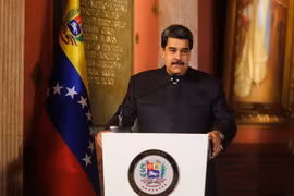 Tổng thống Venezuela Nicolas Maduro. (Ảnh: AFP/TTXVN)
